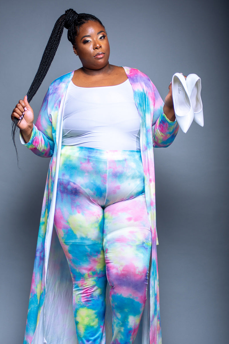 TIE DYE PANTS SET