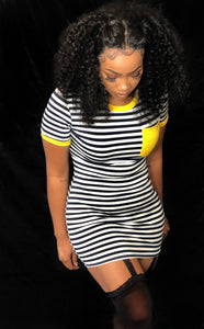 STRIPE POCKET DRESS